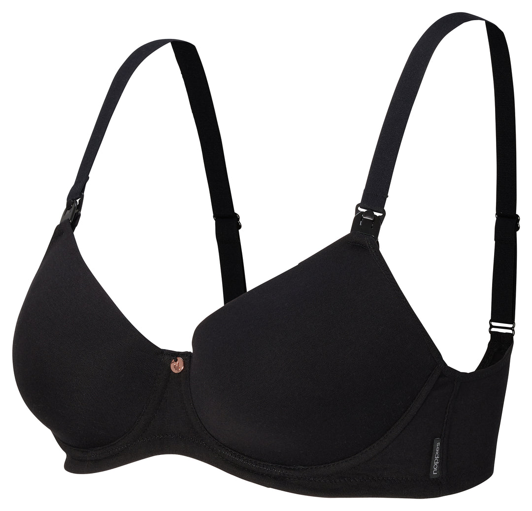 Cotton Comfort gevibh, Black
