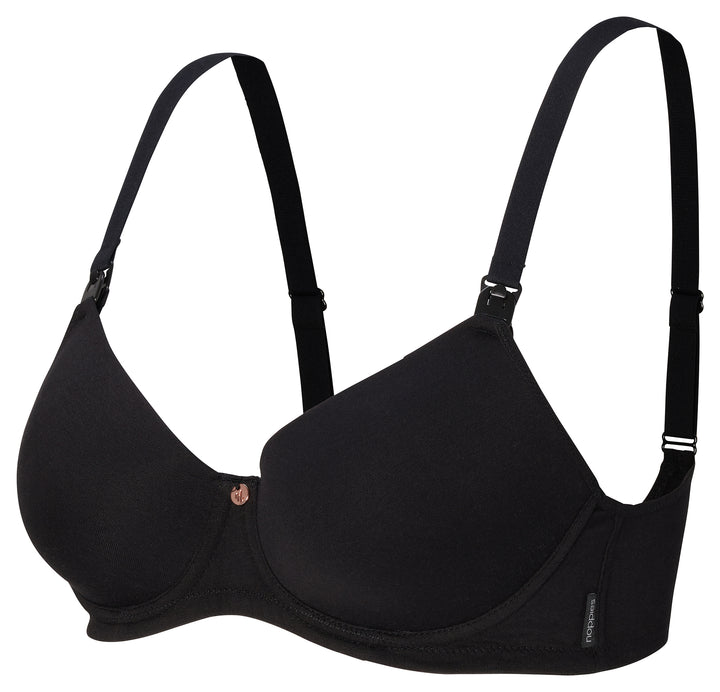 Cotton Comfort gevibh, Black