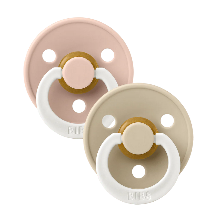 Colour GLOW 2 Pack - Blush/Vanilla (Round Latex)