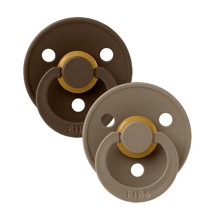 Colour 2 PACK,  Mocha/Dark Oak (Round Latex)