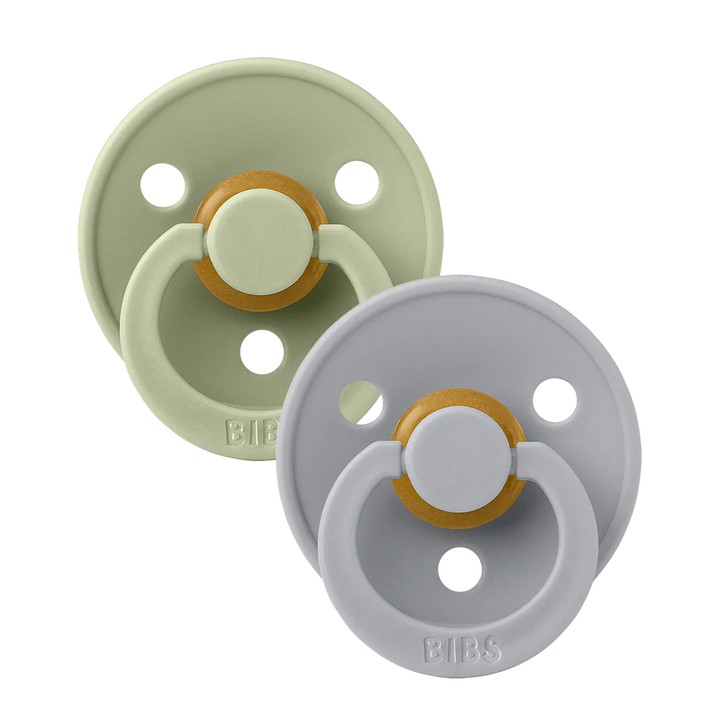 Colour 2 PACK, Sage/Cloud (Round Latex)