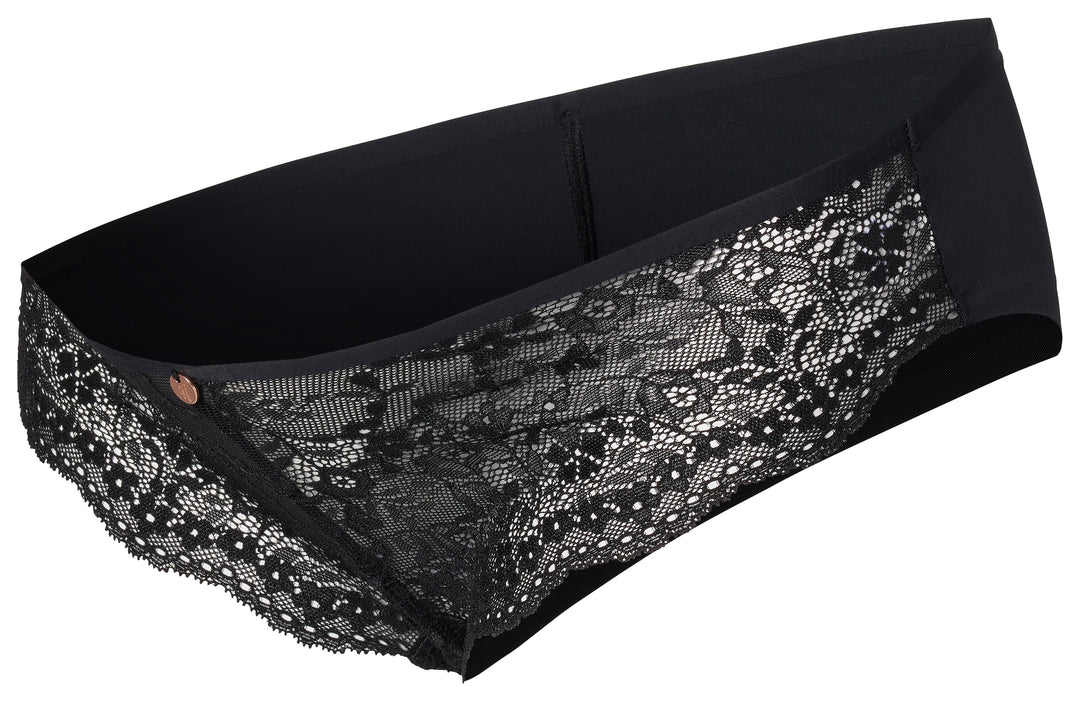 Brazilian Lace trussur, Black