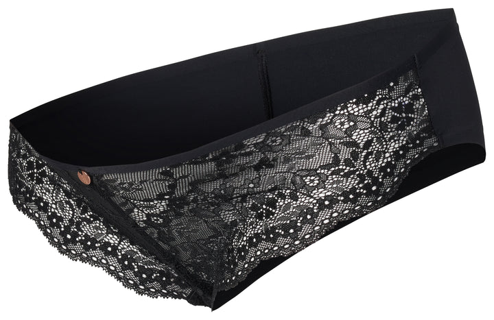 Brazilian Lace trussur, Black