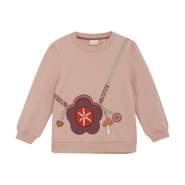Sweatshirt, Misty Rose