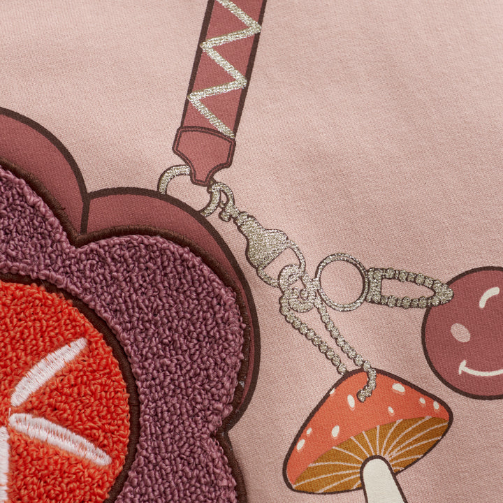 Sweatshirt, Misty Rose
