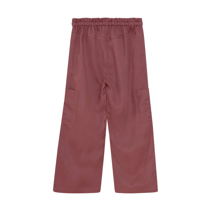 Pants Loose fit, Withered Rose