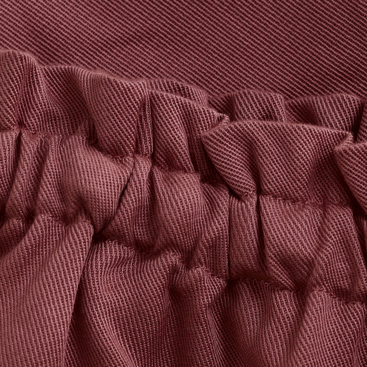Pants Loose fit, Withered Rose