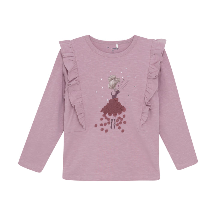 Blusa Ballerina, Woodrose
