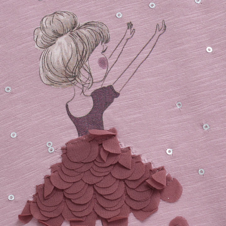 Blusa Ballerina, Woodrose