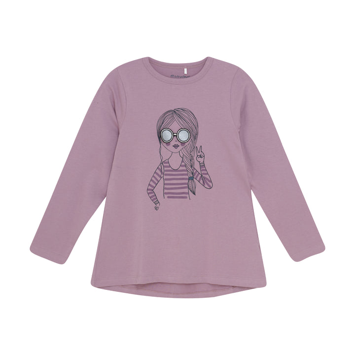 Blusa Tunic, Woodrose