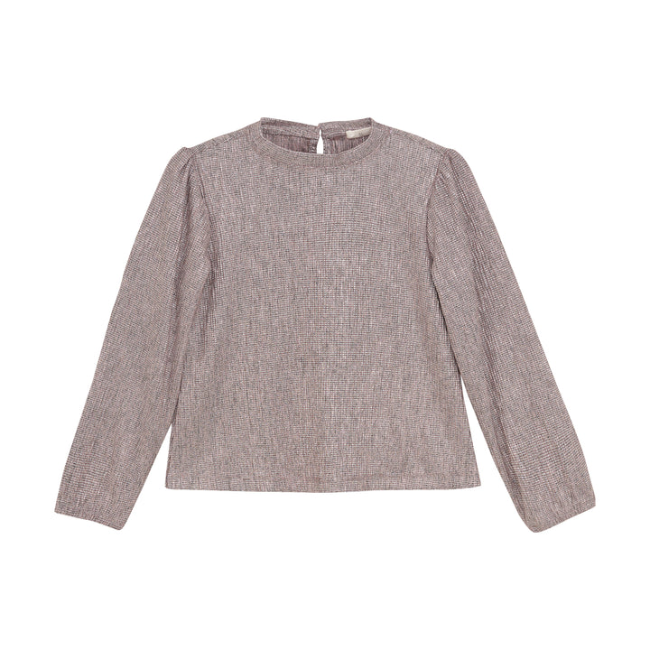 Blusa Glimmur - Woodrose