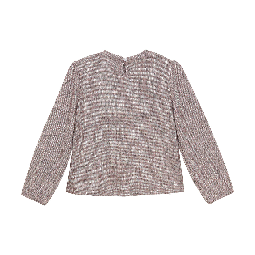 Blusa Glimmur - Woodrose