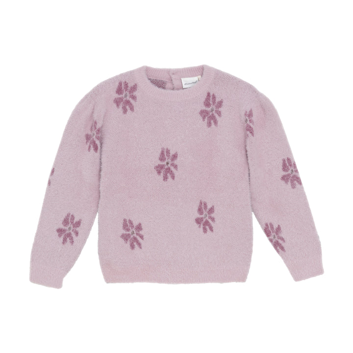 Pullover LS Knit, Shadow Gray