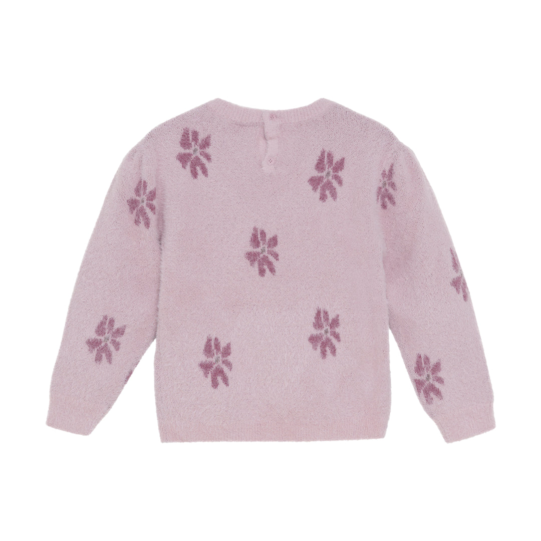 Pullover LS Knit, Shadow Gray
