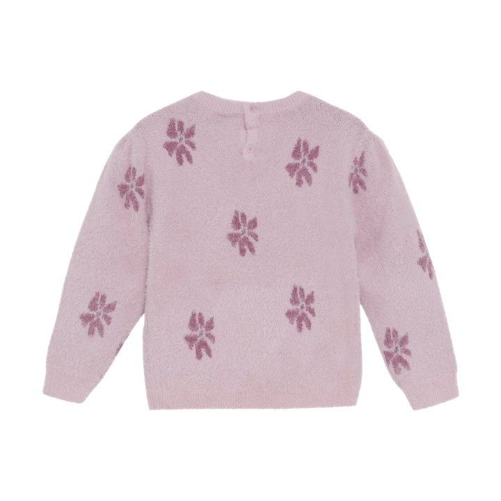 Pullover LS Knit, Shadow Gray