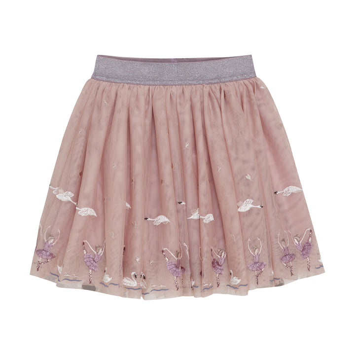 Skirt Mesh w. Emb.