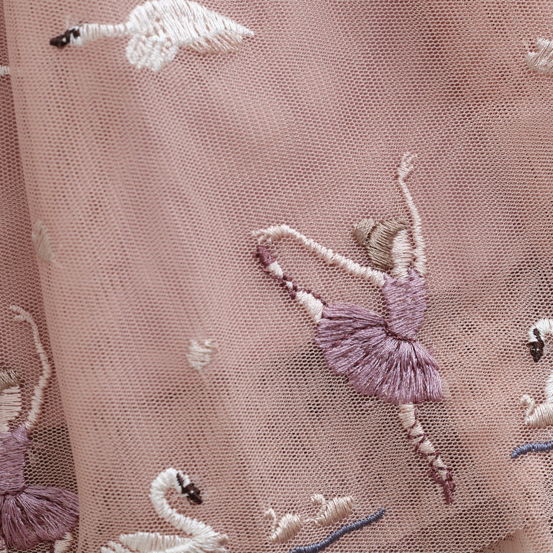 Skirt Mesh w. Emb.