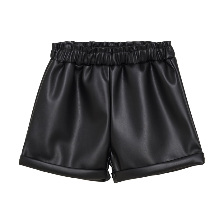 Leður Shorts