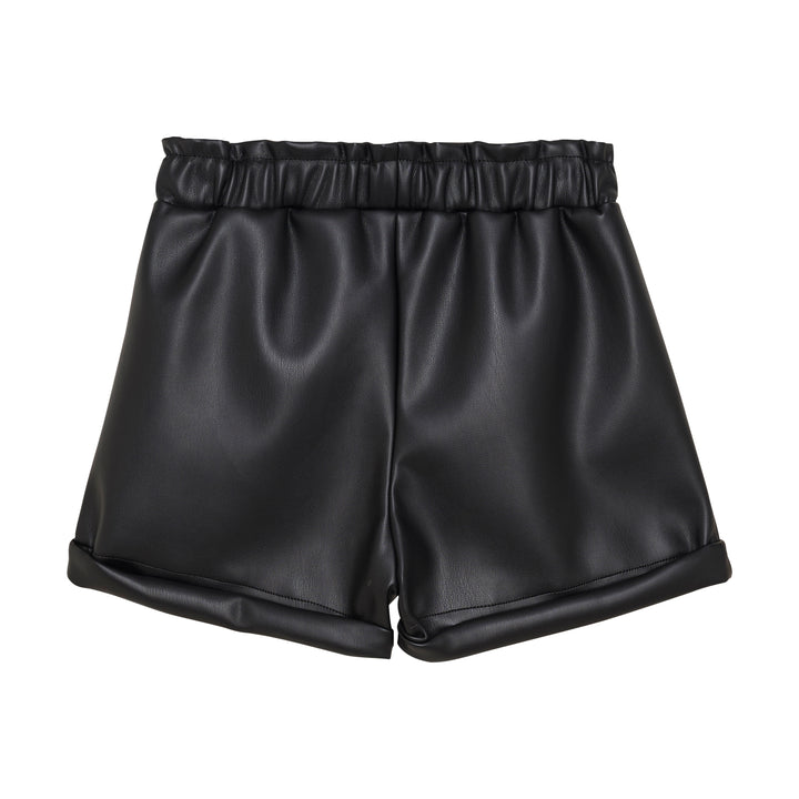 Leður Shorts