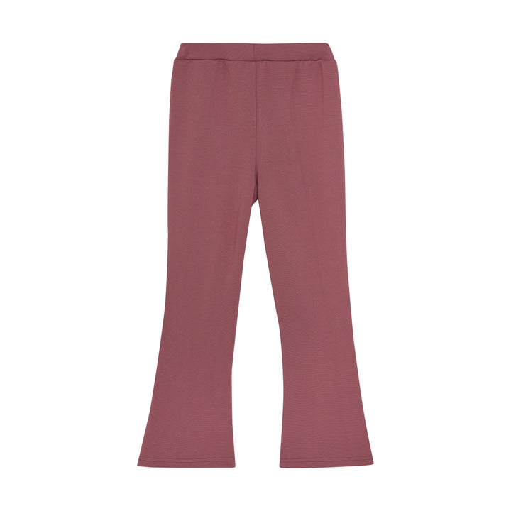 Pants Flared, Rose Brown