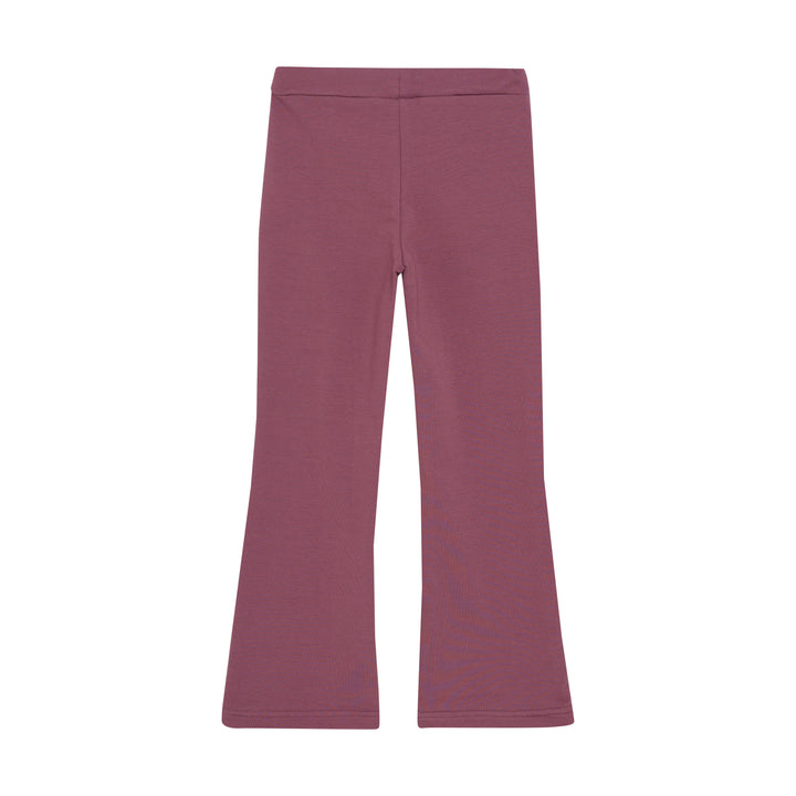 Pants Flared, Rose Brown