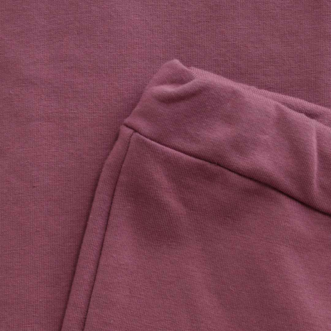 Pants Flared, Rose Brown