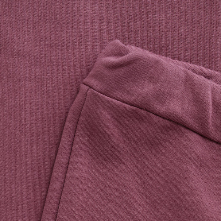 Pants Flared, Rose Brown