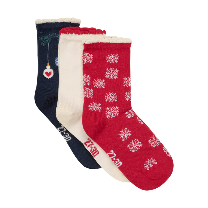 Jólasokkar 3-Pack, Rio Red