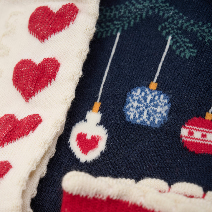 Jólasokkar 3-Pack, Rio Red