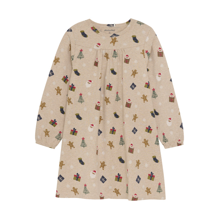 Jóla Náttkjóli - Beige Melange