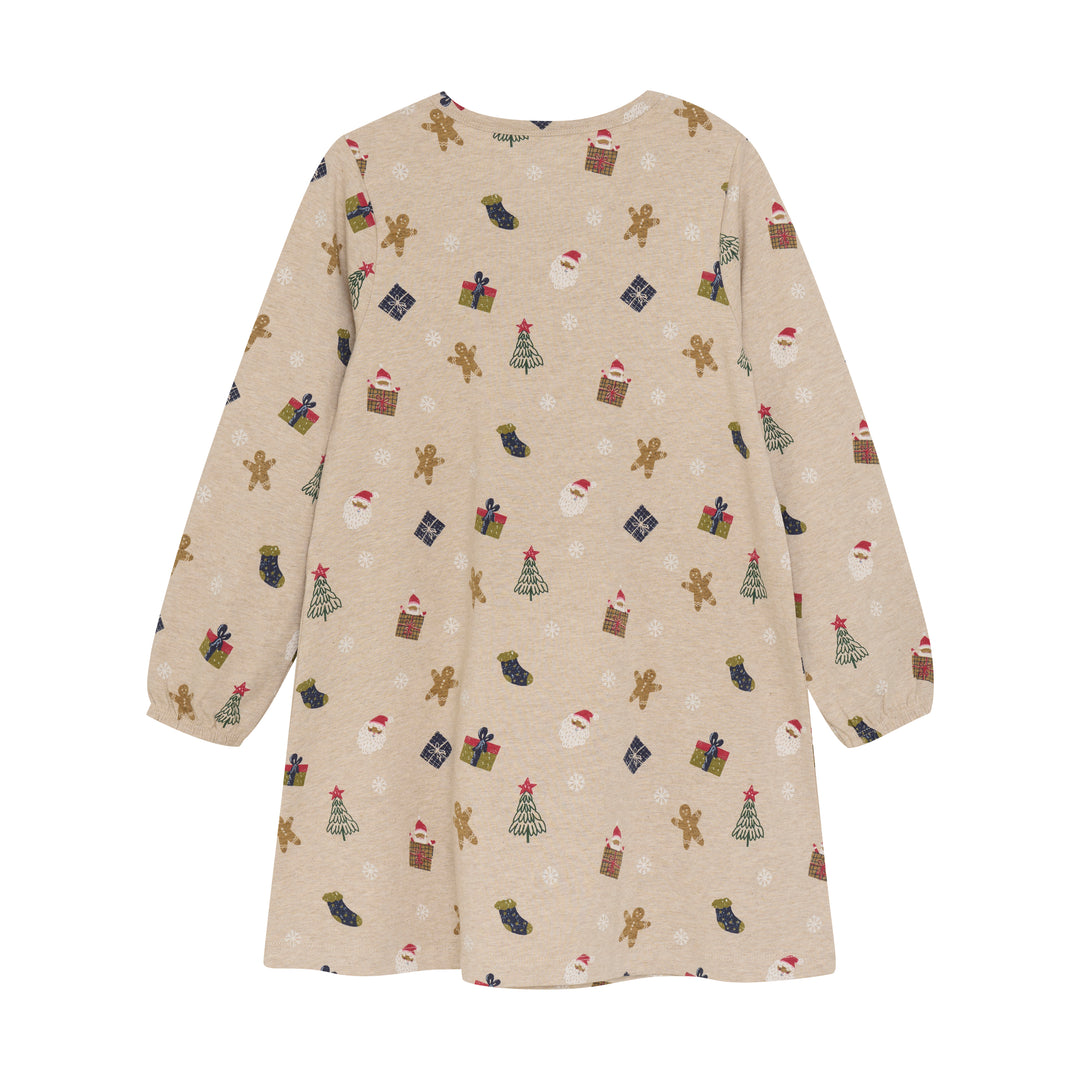 Jóla Náttkjóli - Beige Melange