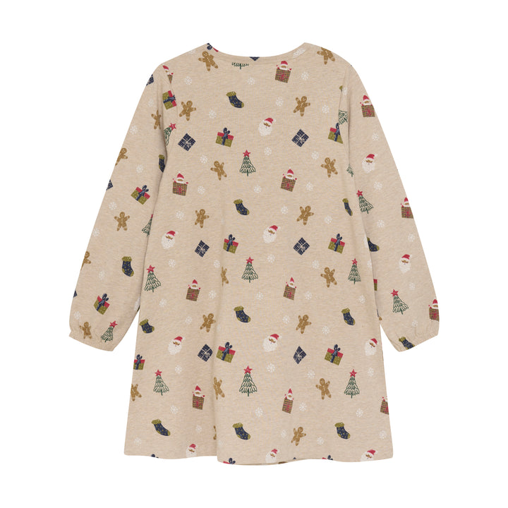 Jóla Náttkjóli - Beige Melange