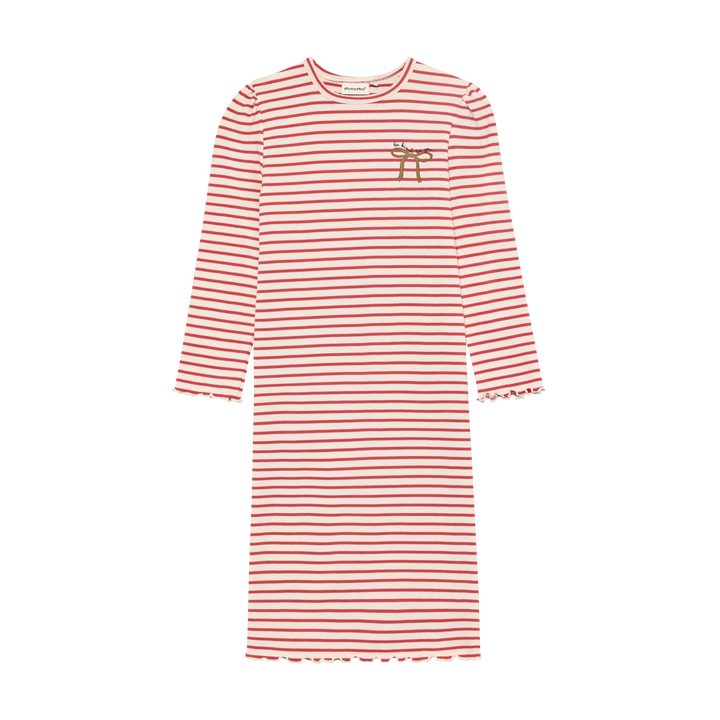 Slim kjóli, Spiced Coral