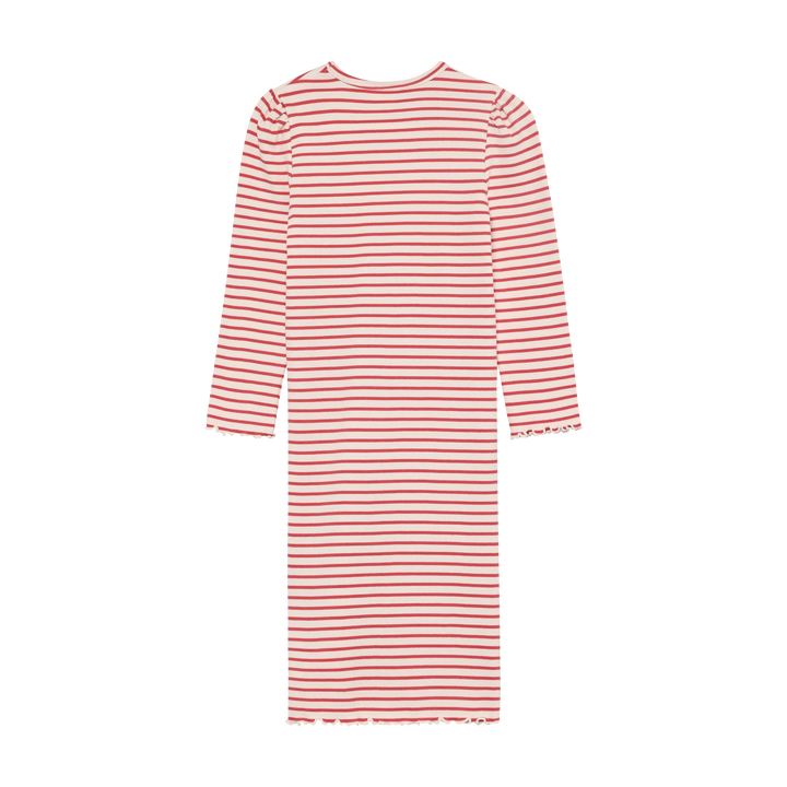 Slim kjóli, Spiced Coral