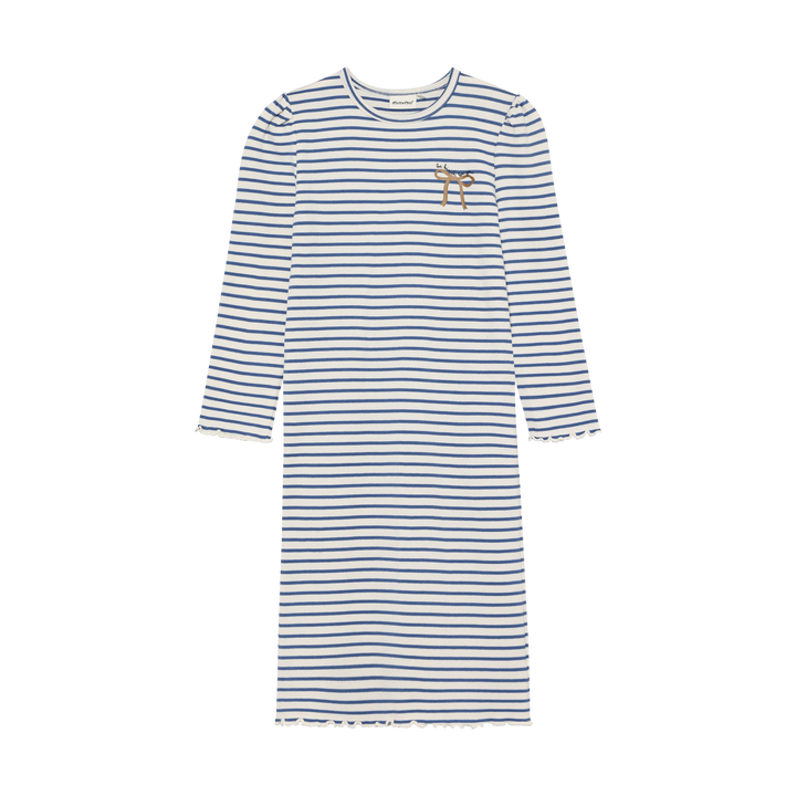 Slim kjóli, Dutch Blue