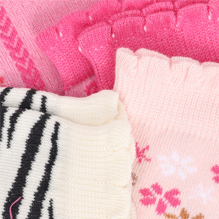 Sokkar 3 pack, White Swan