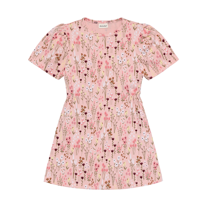 Kjóli Flower Silver Pink