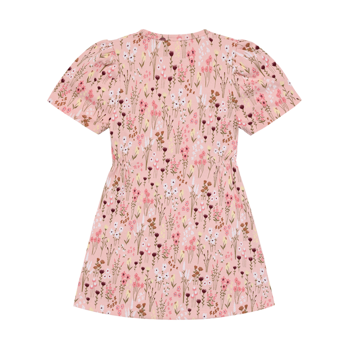 Kjóli Flower Silver Pink