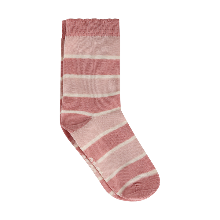 Sokkar 3 pack, Peach Blush