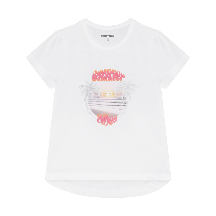 T-shirt, Bright White