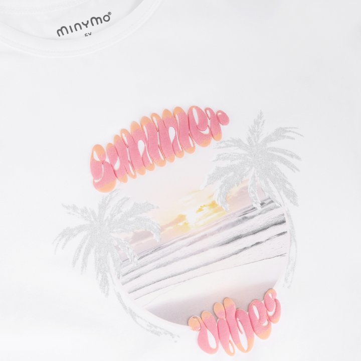 T-shirt, Bright White