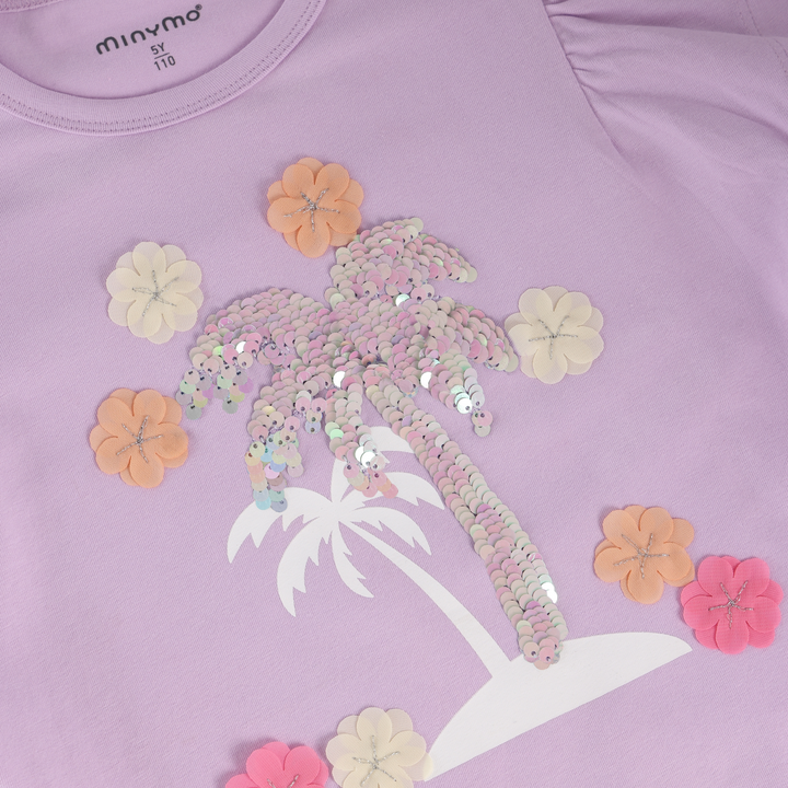 T-shirt, Violet Dusk
