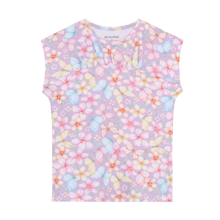 T-shirt, Violet