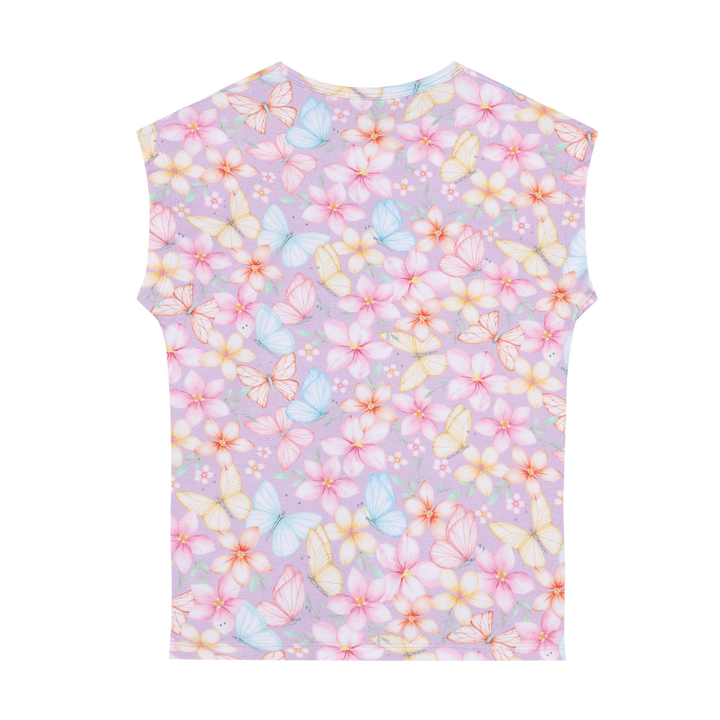 T-shirt, Violet