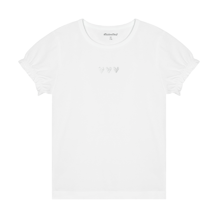 T-shirt, White