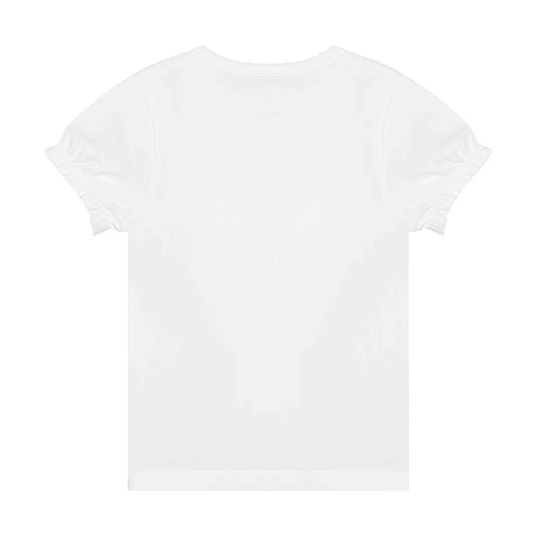 T-shirt, White