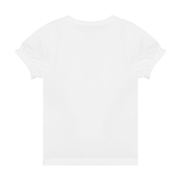 T-shirt, White