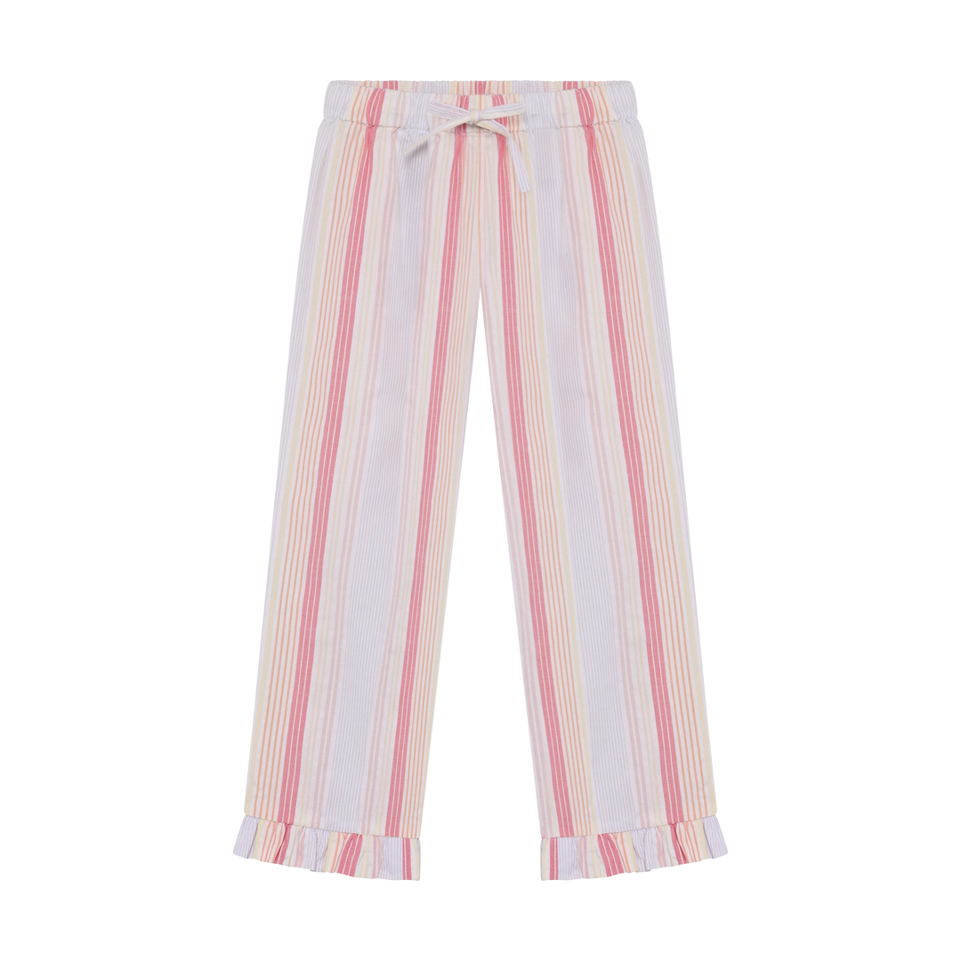 Loose Pants, Bright White