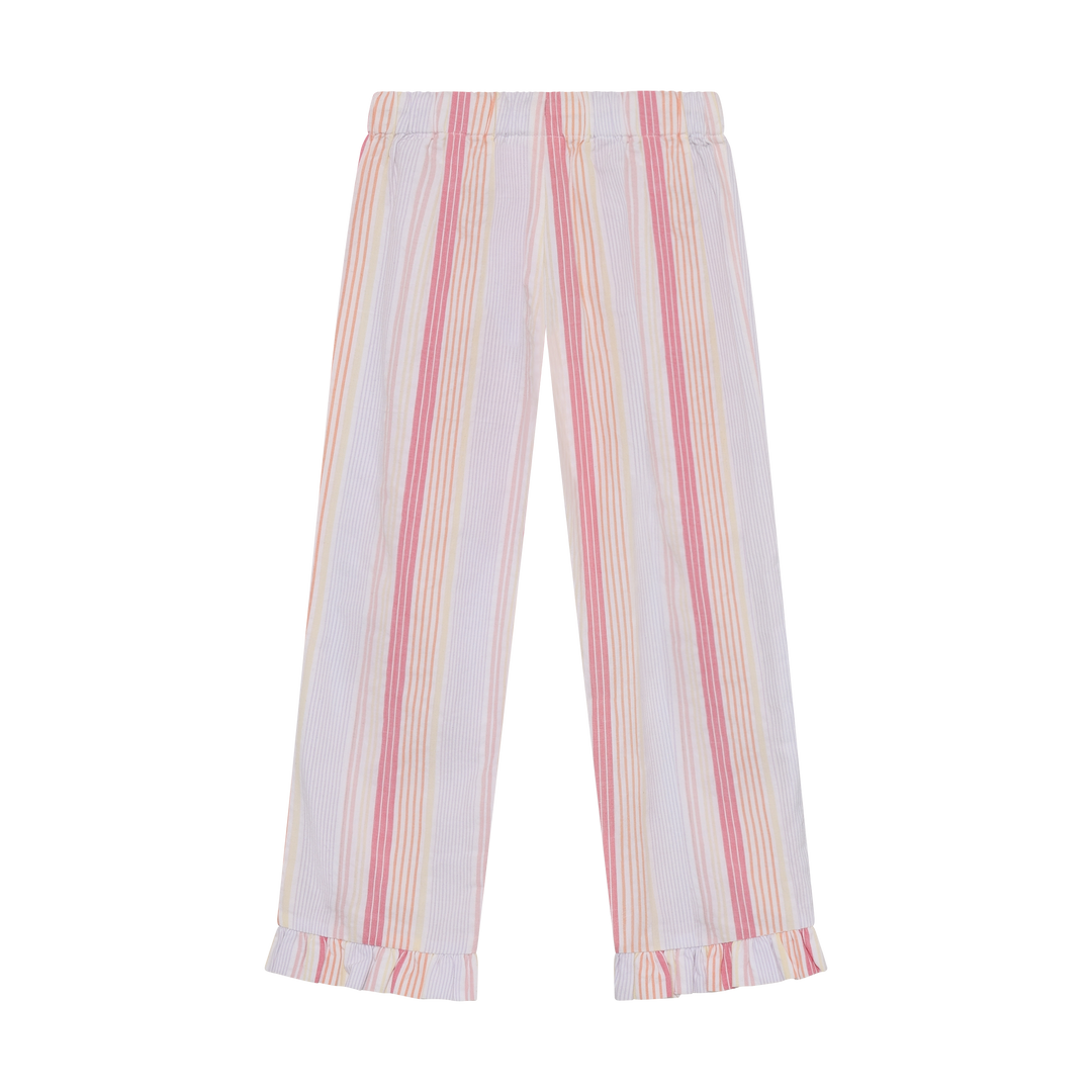 Loose Pants, Bright White