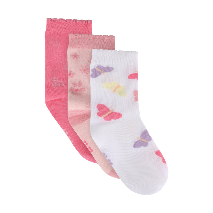 Sokkar 3 pack, Raindrops on Roses